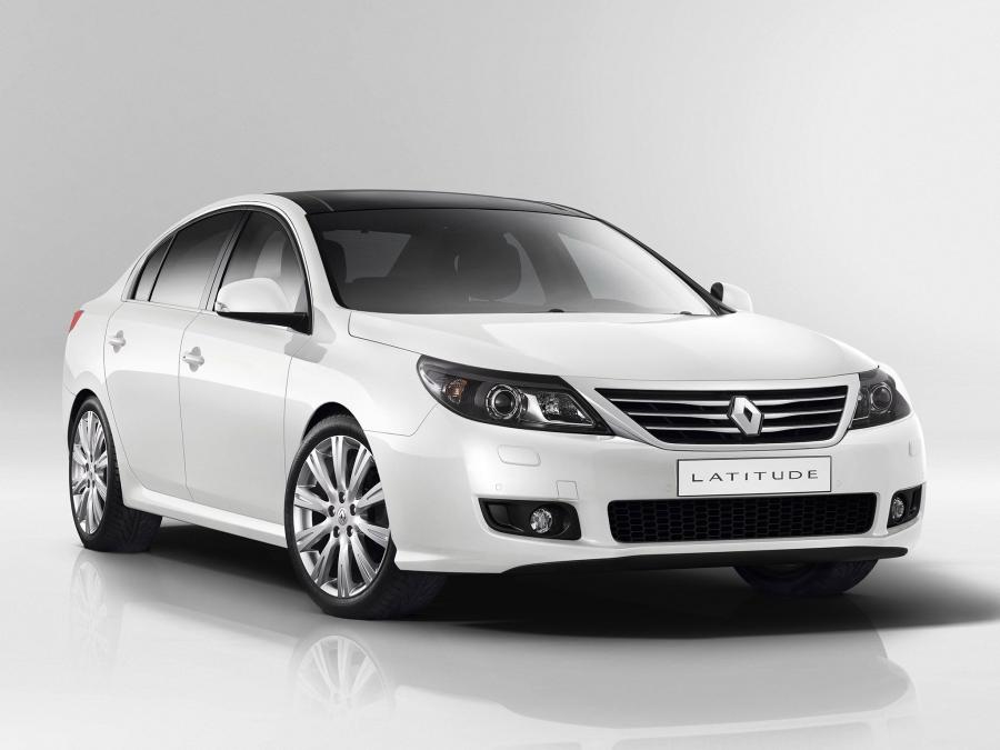  Renault Latitude 2010 года  (фото 1 из 11)